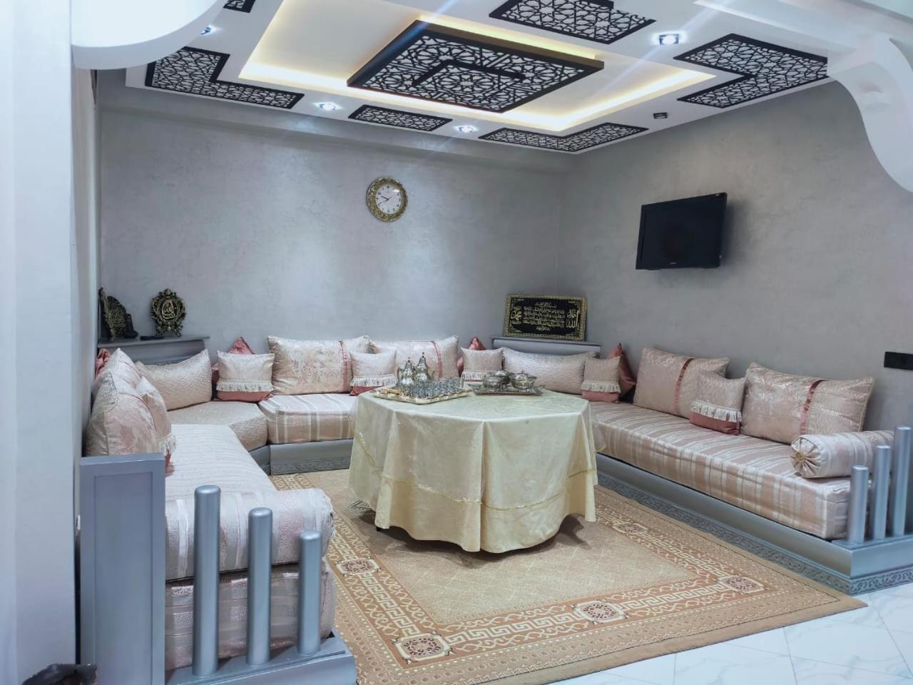 Appartement De Luxe A 7 Min De Centre De Ville A Petit Prix Pour Passer Un Agreable Sejour Marakeş Dış mekan fotoğraf