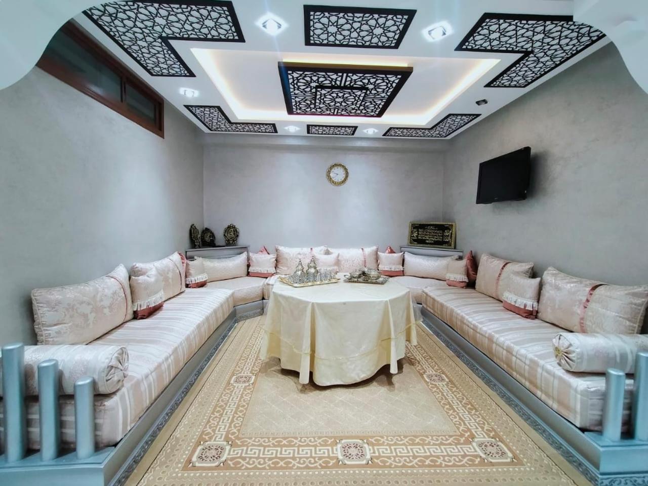 Appartement De Luxe A 7 Min De Centre De Ville A Petit Prix Pour Passer Un Agreable Sejour Marakeş Dış mekan fotoğraf
